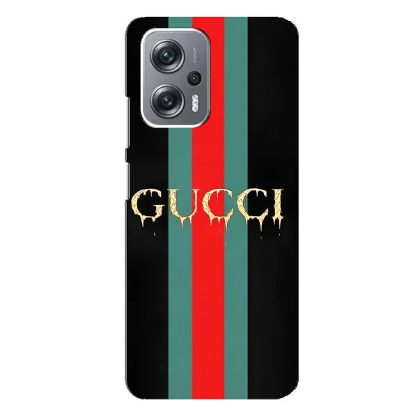 Чехол с рисунком «GUCCI» для Xiaomi Redmi Note 12 Pro Plus Чехол с рисунком «GUCCI» для Xiaomi Redmi Note 12 Pro Plus
