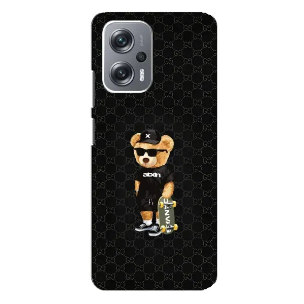 Чехол с рисунком «GUCCI Teddy» для Xiaomi Redmi Note 12 Pro Plus Чехол с рисунком «GUCCI Teddy» для Xiaomi Redmi Note 12 Pro Plus