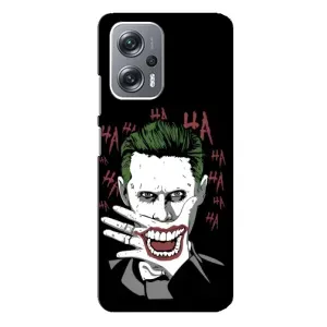Чохли з картинкою Джокера на Xiaomi Redmi Note 12 Pro Plus (Hahaha)