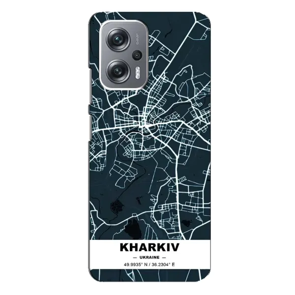 Чехол с рисунком «Харьков» для Xiaomi Redmi Note 12 Pro Plus Чехол с рисунком «Харьков» для Xiaomi Redmi Note 12 Pro Plus