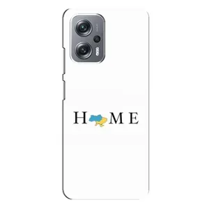 Чехлы для Xiaomi Redmi Note 12 Pro Plus (Home - Украина) (Home)