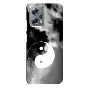 Чохли з прінтом Спортивна тематика для Xiaomi Redmi Note 12 Pro Plus (Інь-Янь)