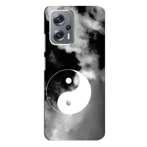 Чехол с рисунком «Инь-Янь» для Xiaomi Redmi Note 12 Pro Plus Чехол с рисунком «Инь-Янь» для Xiaomi Redmi Note 12 Pro Plus