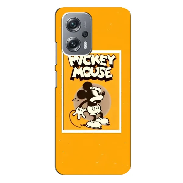 Чохол з малюнком «Міккі Маус злякався» для Xiaomi Redmi Note 12 Pro Plus Чохол з малюнком «Міккі Маус злякався» для Xiaomi Redmi Note 12 Pro Plus