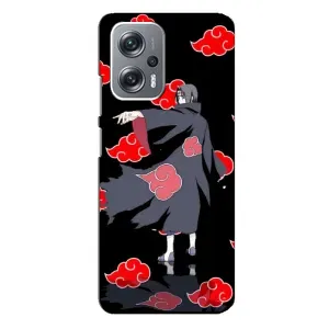 Чохли з принтом Ітачі Учіха на Xiaomi Redmi Note 12 Pro Plus (Ітачі хмара)