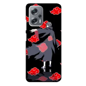 Чохли з принтом Ітачі Учіха на Xiaomi Redmi Note 12 Pro Plus (Ітачі в плащі)
