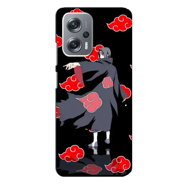 Чохол з малюнком «Ітачі в плащі» для Xiaomi Redmi Note 12 Pro Plus Чохол з малюнком «Ітачі в плащі» для Xiaomi Redmi Note 12 Pro Plus