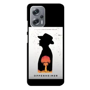 Чохол Оппенгеймер / Oppenheimer на Xiaomi Redmi Note 12 Pro Plus (Винахідник)