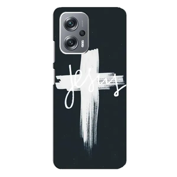 Чехол с рисунком «Jesus» для Xiaomi Redmi Note 12 Pro Plus Чехол с рисунком «Jesus» для Xiaomi Redmi Note 12 Pro Plus