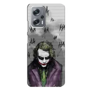 Чохли з картинкою Джокера на Xiaomi Redmi Note 12 Pro Plus (Joker клоун)