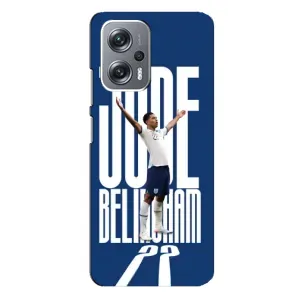 Чехлы с Джуди Беллингем для Xiaomi Redmi Note 12 Pro Plus (Jude)
