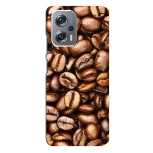 Чохол з зображенням смачної їжі для Xiaomi Redmi Note 12 Pro Plus (Кава)