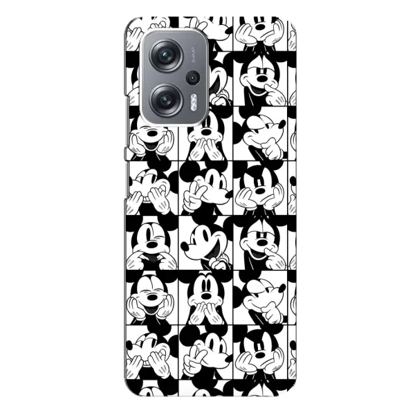 Чохол з малюнком «Колаж Микки Маус» для Xiaomi Redmi Note 12 Pro Plus Чохол з малюнком «Колаж Микки Маус» для Xiaomi Redmi Note 12 Pro Plus