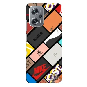Чехол с рисунком «Коробки» для Xiaomi Redmi Note 12 Pro Plus