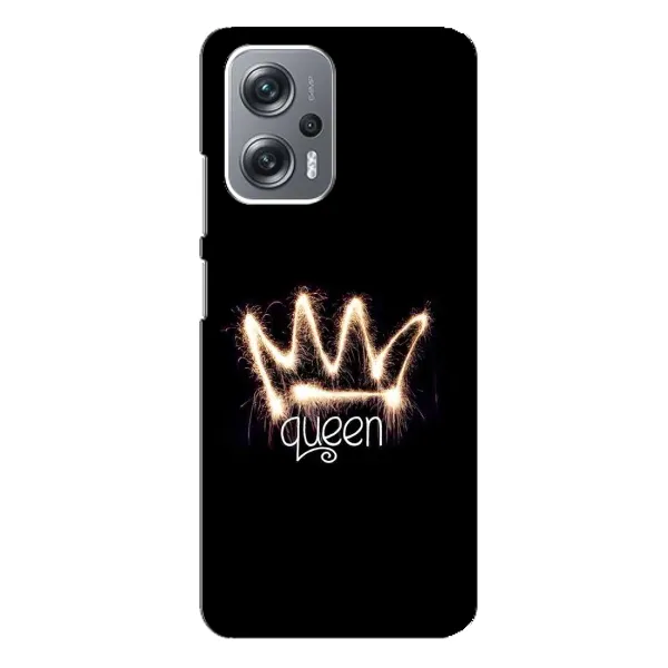 Чехол с рисунком «Корона» для Xiaomi Redmi Note 12 Pro Plus Чехол с рисунком «Корона» для Xiaomi Redmi Note 12 Pro Plus
