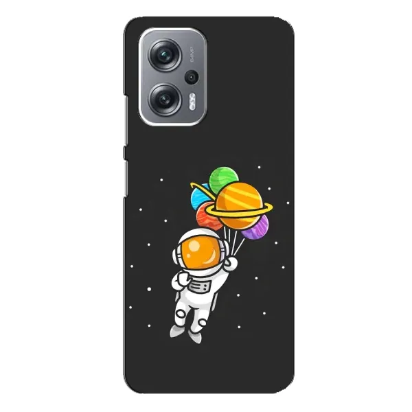 Чехол с рисунком «Космонавт с шариками» для Xiaomi Redmi Note 12 Pro Plus Чехол с рисунком «Космонавт с шариками» для Xiaomi Redmi Note 12 Pro Plus
