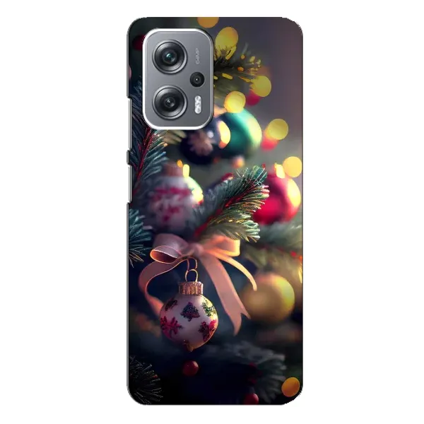 Чехол с рисунком «Красивая елочка» для Xiaomi Redmi Note 12 Pro Plus Чехол с рисунком «Красивая елочка» для Xiaomi Redmi Note 12 Pro Plus