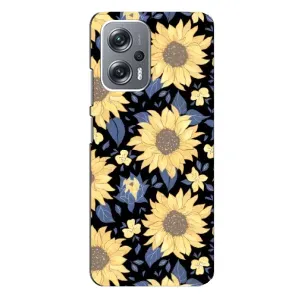 Чохли з тематикою "КВІТИ" на Xiaomi Redmi Note 12 Pro Plus (гарні квіти)
