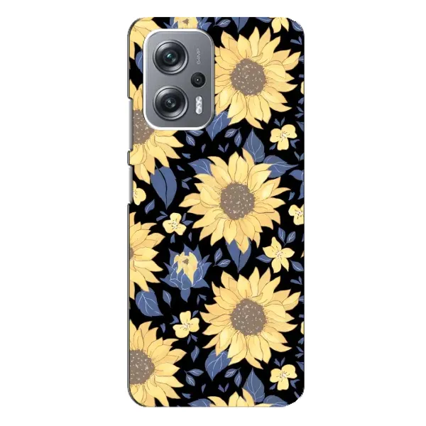 Чехол с рисунком «красивые цветы» для Xiaomi Redmi Note 12 Pro Plus Чехол с рисунком «красивые цветы» для Xiaomi Redmi Note 12 Pro Plus