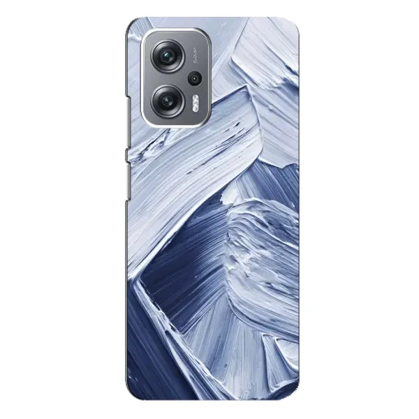 Чехол с рисунком «Краски мазки» для Xiaomi Redmi Note 12 Pro Plus