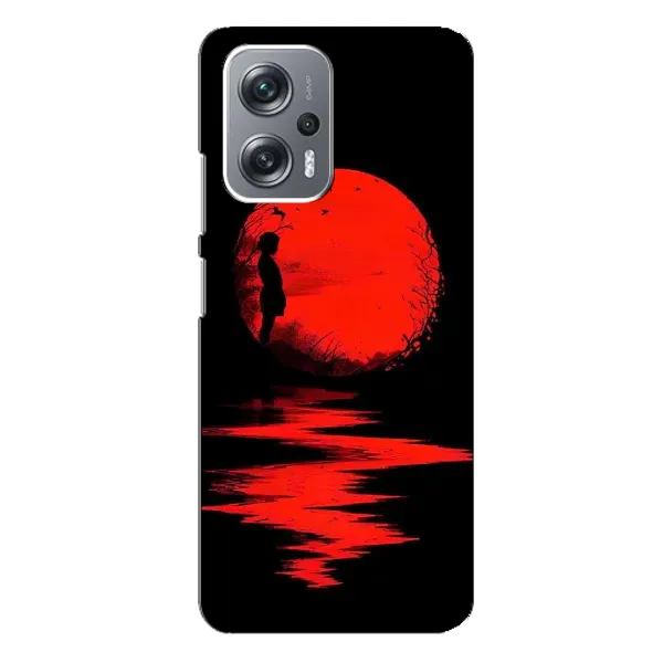 Чехол с рисунком «Красный Закат» для Xiaomi Redmi Note 12 Pro Plus Чехол с рисунком «Красный Закат» для Xiaomi Redmi Note 12 Pro Plus