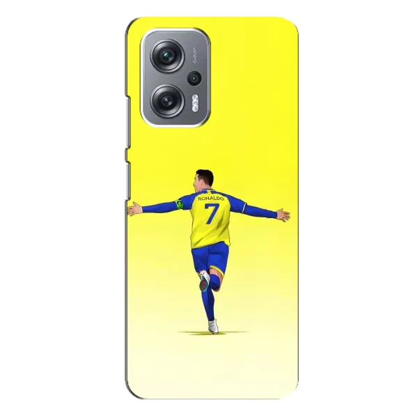 Чехол с рисунком «Криштиану Аль Наср» для Xiaomi Redmi Note 12 Pro Plus