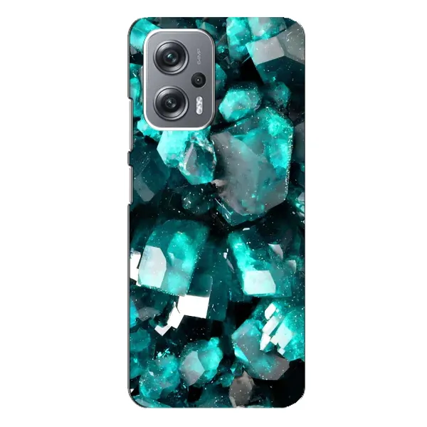 Чехол с рисунком «Кристалы» для Xiaomi Redmi Note 12 Pro Plus Чехол с рисунком «Кристалы» для Xiaomi Redmi Note 12 Pro Plus
