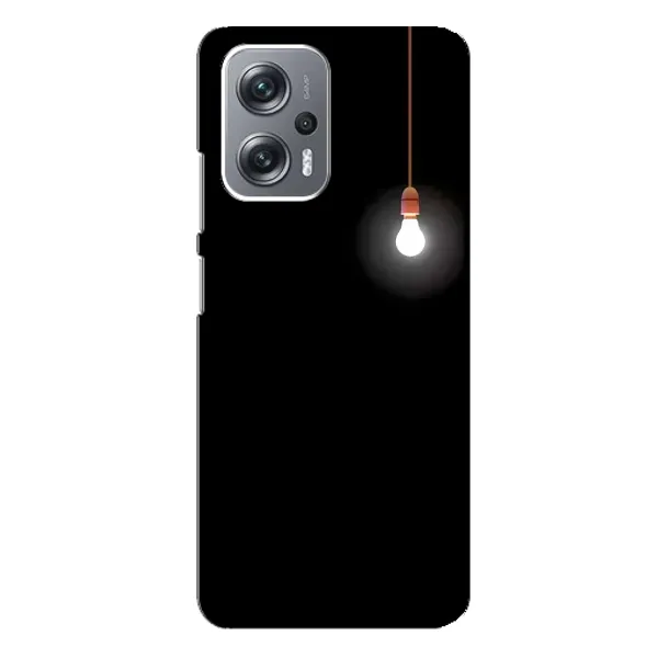 Чехол с рисунком «Лампочка» для Xiaomi Redmi Note 12 Pro Plus Чехол с рисунком «Лампочка» для Xiaomi Redmi Note 12 Pro Plus