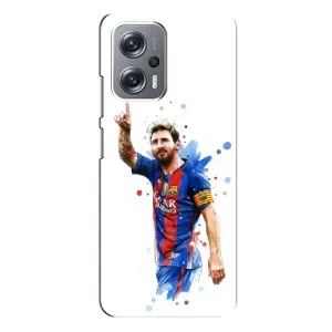Чехлы Лео Месси Аргентина для Xiaomi Redmi Note 12 Pro Plus (Leo Messi)