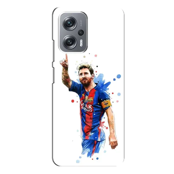 Чехол с рисунком «Leo Messi» для Xiaomi Redmi Note 12 Pro Plus Чехол с рисунком «Leo Messi» для Xiaomi Redmi Note 12 Pro Plus