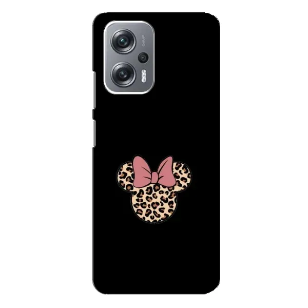 Чохол з малюнком «Леопардова Мінні» для Xiaomi Redmi Note 12 Pro Plus Чохол з малюнком «Леопардова Мінні» для Xiaomi Redmi Note 12 Pro Plus