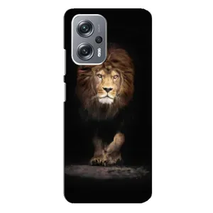 Чехол с картинкой на Xiaomi Redmi Note 12 Pro Plus (Красивый Лев)