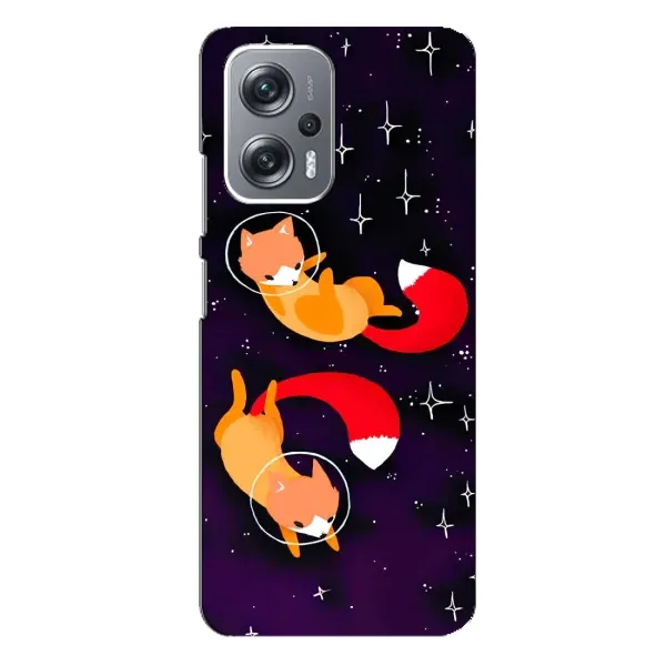 Чехол с рисунком «Лисы» для Xiaomi Redmi Note 12 Pro Plus Чехол с рисунком «Лисы» для Xiaomi Redmi Note 12 Pro Plus