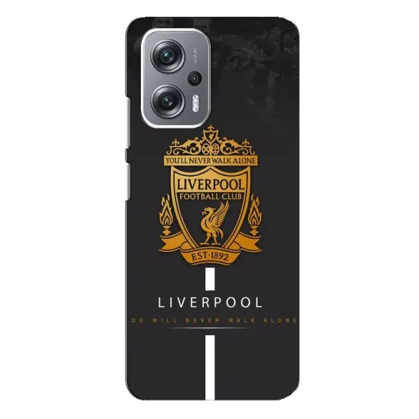 Чехол с рисунком «Liverpool» для Xiaomi Redmi Note 12 Pro Plus Чехол с рисунком «Liverpool» для Xiaomi Redmi Note 12 Pro Plus