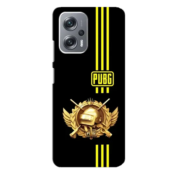 Чехол с рисунком «Лого PUPG» для Xiaomi Redmi Note 12 Pro Plus Чехол с рисунком «Лого PUPG» для Xiaomi Redmi Note 12 Pro Plus