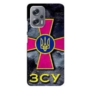 ЗСУ Чехлы (TPU) для Xiaomi Redmi Note 12 Pro Plus (Лого ЗСУ)