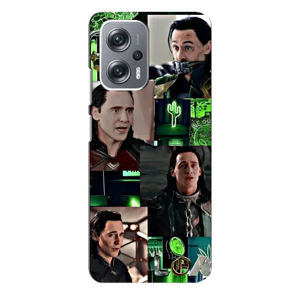 Чехол с рисунком «Локи» для Xiaomi Redmi Note 12 Pro Plus