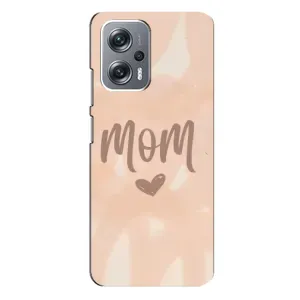 Чехлы на день мамы для Редми Нот 12 Про Плюс (Love mom)