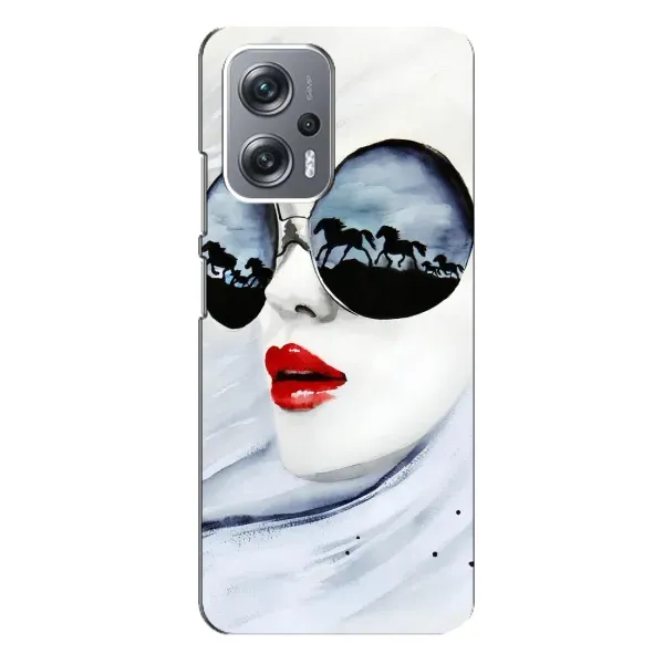 Чехол с рисунком «Любительница коней» для Xiaomi Redmi Note 12 Pro Plus Чехол с рисунком «Любительница коней» для Xiaomi Redmi Note 12 Pro Plus