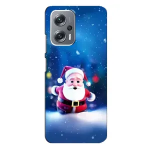 Чехлы на Новый Год Xiaomi Redmi Note 12 Pro Plus (Маленький Дед Мороз)
