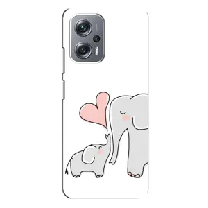 Чехол с рисунком «Мама» для Xiaomi Redmi Note 12 Pro Plus