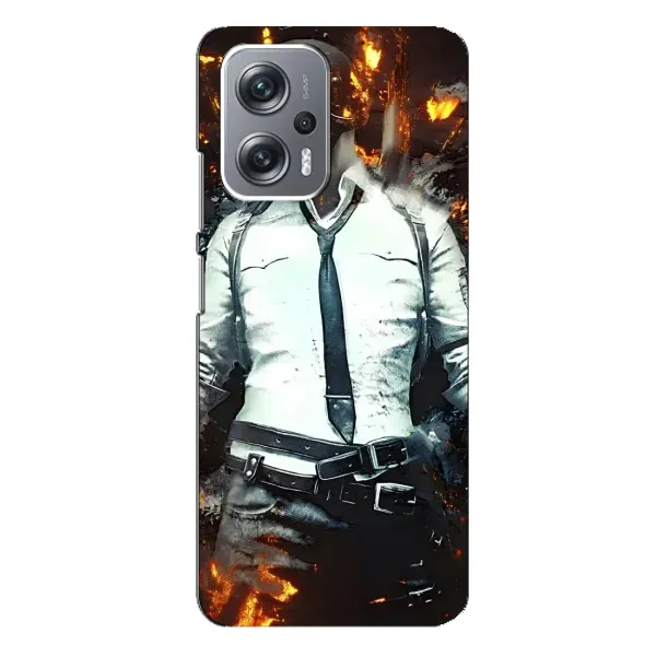 Чехол с рисунком «Man Пубг» для Xiaomi Redmi Note 12 Pro Plus Чехол с рисунком «Man Пубг» для Xiaomi Redmi Note 12 Pro Plus