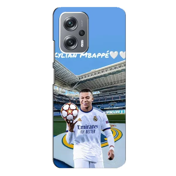 Чехол с рисунком «Mbappe Real» для Xiaomi Redmi Note 12 Pro Plus Чехол с рисунком «Mbappe Real» для Xiaomi Redmi Note 12 Pro Plus