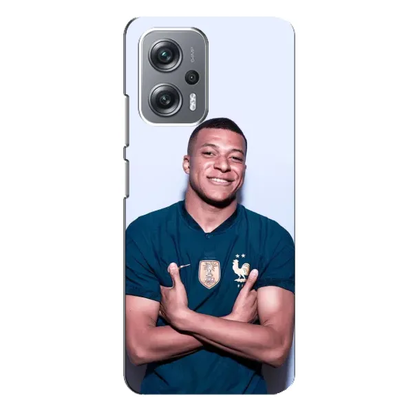Чехол с рисунком «Мбаппешичка» для Xiaomi Redmi Note 12 Pro Plus Чехол с рисунком «Мбаппешичка» для Xiaomi Redmi Note 12 Pro Plus