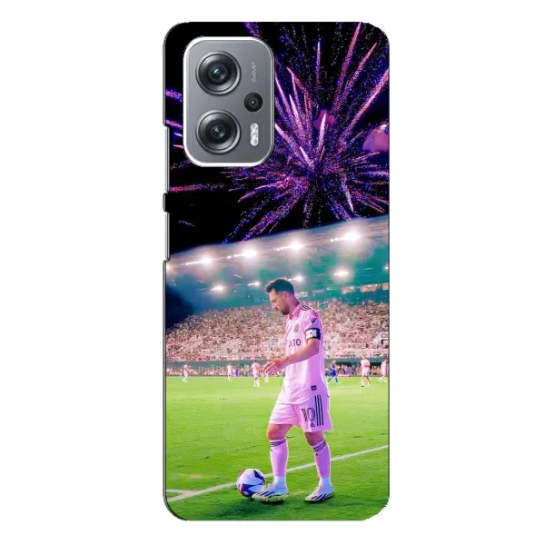 Чохол з малюнком «Мессі в Майамі» для Xiaomi Redmi Note 12 Pro Plus Чохол з малюнком «Мессі в Майамі» для Xiaomi Redmi Note 12 Pro Plus