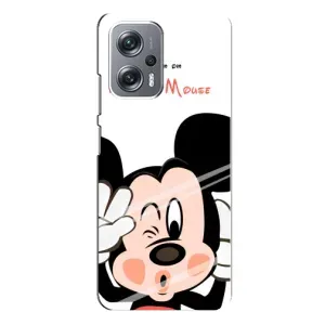 Чохли для телефонів Xiaomi Redmi Note 12 Pro Plus - Дісней (Mickey Mouse)