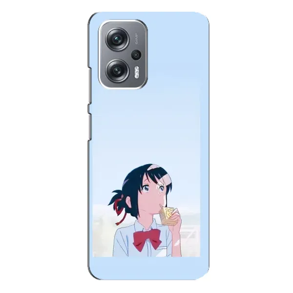Чехол с рисунком «Мицуха» для Xiaomi Redmi Note 12 Pro Plus Чехол с рисунком «Мицуха» для Xiaomi Redmi Note 12 Pro Plus
