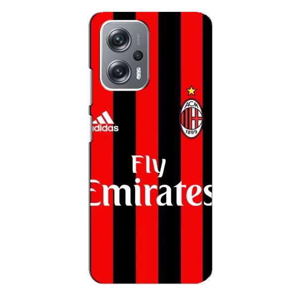 Чехол с рисунком «Milan» для Xiaomi Redmi Note 12 Pro Plus