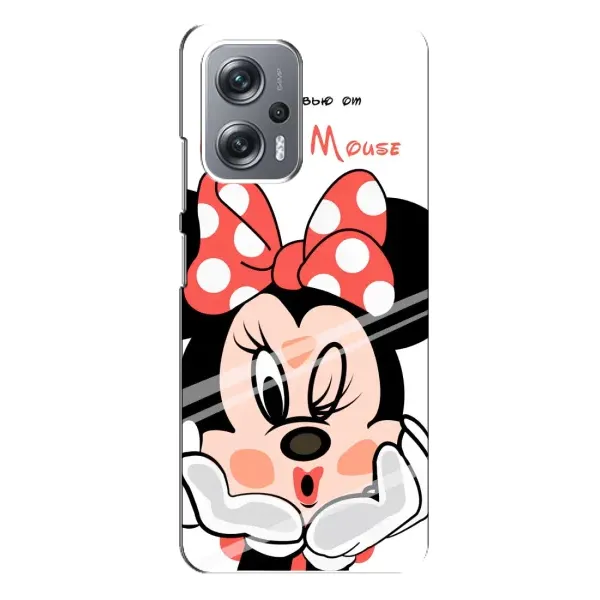 Чехол с рисунком «Minni Mouse» для Xiaomi Redmi Note 12 Pro Plus