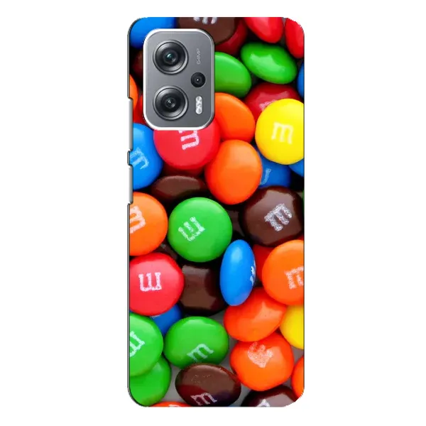 Чехол с рисунком «Разноцветные M&M'S» для Xiaomi Redmi Note 12 Pro Plus Чехол с рисунком «Разноцветные M&M'S» для Xiaomi Redmi Note 12 Pro Plus